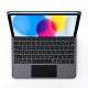 Dux Ducis MK Series Keyboard Case for iPad 10\" (2022) and iPad 11\" (2025), Black