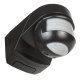 Maclean MCE295 Wall Motion and Twilight Sensor, 180° + 360°, 2000W, Black