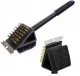 Grill Barbecue Cleaning Brush Scraper Kitchen Wire Bristle BBQ Cleaning Tools Accessories, 3in1