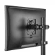 Maclean MC-983 Pole/Tube Monitor Mount 17-32\", 8kg, Black