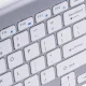 Wireless Smart TV Keyboard, Silver