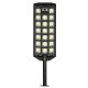 Āra LED solārā lampa ar kustības sensoru KX3093, 60W, melna