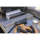 Alfa Forni Kit Hybrid 5 Pizze (Moderno) Stainless Steel