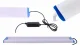 Adjustable LED Aquarium Light Bar 12W, 40-45 cm, White