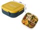 Lunchbox breakfast container lunch with compartments cutlery