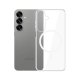 3Mk Protection Clear MagCase for Samsung Galaxy S25 Transparent