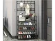 5-Level Metal Rack Hanger