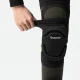 Qunature 2205000103 Ski Knee Pads Size L - Black