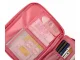 Travel Toiletry Bag Cosmetic Organizer, Salmon