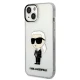 Karl Lagerfeld Ikonik Karl Transparent Case for iPhone 14 Plus / 15 Plus