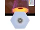 LED RGBW Bulb with Bluetooth Speaker and Remote, E27