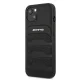 Mercedes iPhone 13 mini Case AMG Debossed Lines, Black