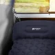 Mountain Goat Single Inflatable Camping Sleeping Mat, Navy Blue
