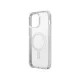 Uniq Combat case iPhone 14 Pro 6.1\" Magclick Charging transparent/dove satin clear