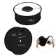 Puluz PU5145 Foldable Round Softbox Diffuser for Speedlite Flashes, 45cm