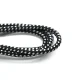 Maclean MCE471 USB-A to USB-C Cable, Fast Charge 2.4A, 1m, Black