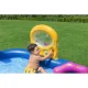 Bestway 53167 Inflatable Water Play Center with Slide, 330x188x117 cm
