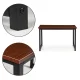 Modernhome PWDNZ-303 Computer Desk, 120x60 cm