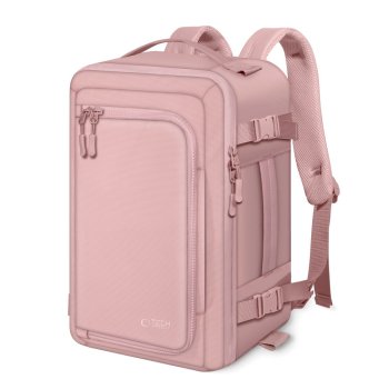 Tech-Protect Defender S50 Backpack  Ryanair & Wizzar, 20L Laptop - Pink
