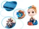 Dollhouse Doll Set, 4 pcs, 12 cm