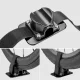 Rockbros XL1001 Bike Roof Rack Fork Mount with 9mm Quick Release, Black