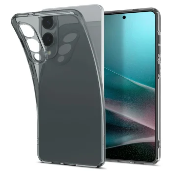 Spigen Liquid Crystal Case for Samsung Galaxy S25 Edge, Semi-Transparent