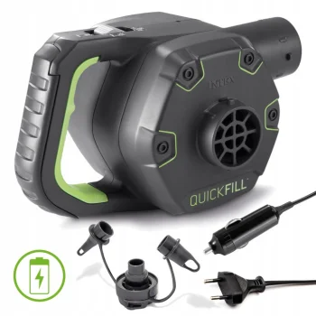 Intex Quick-Fill Electric Pump with Battery (12V/220-240V)