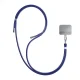 3mk EasyClip Smartphone Lanyard, Blue