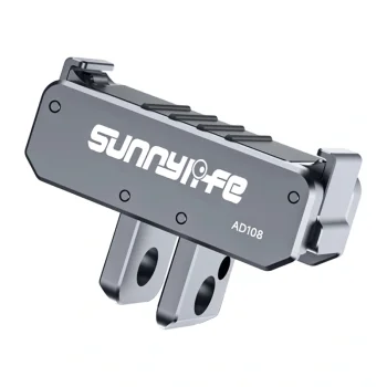 Sunnylife ON-AD108 Aluminum Dual-Directional Mounting Adapter for Osmo Nano / Action 6