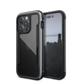Apsauginis dėklas iPhone 14 Pro Raptic Shield su MagSafe, juodas