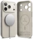 Ringke Silicone MagSafe Case for iPhone 18 Pro, Beige