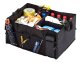 Large Car Trunk Organizer with 9 Pockets, Black
