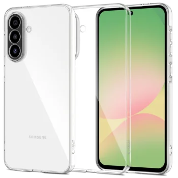 Tech-Protect FlexAir Case for Samsung Galaxy A56 5G, Transparent