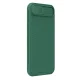 Nillkin CamShield Pro case for iPhone 16e / 17e, green