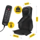 4FIZJO Shiatsu Back Massager Chair Pad with Heat and Compression