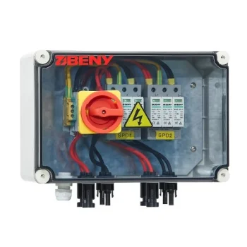 PV Combiner Box 2 In 2 Out 1000V DC IP66