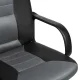 Sofotel 518B Office Chair with Micro-mesh Backrest, Black/Gray