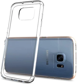 Tfo Slim 1mm Case for Samsung Galaxy S7 Edge, Transparent