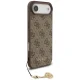 Guess 4G Charms Collection MagSafe Case for iPhone 17 Air - Brown