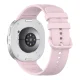 Tech-Protect Silicone Evo Watch Strap for Samsung Galaxy Watch 40/44/46 mm - Powder Pink