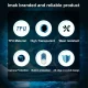 Sony Xperia 1 III IMAK UX-5 Series Full Protection Transparent Flexible TPU Case Cover