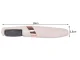 Electric Foot File with LED Light, Brown