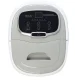 4Fizjo FOOT MASSAGER PRO+ Electric Water Foot Massager, White/Grey