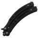 Training Butterfly Knife, Black