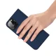 Dux Ducis iPhone 13 Pro Max Wallet Case Skin Pro, Blue