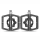 Rockbros PD15-BK Aluminum Alloy Bicycle Pedal Set, Black