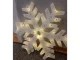 LED Window Decoration Snowflake, 40 cm, White