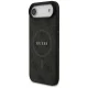 Guess 4G Ring Classic Logo MagSafe Case for iPhone 17 Air - Black