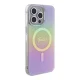 Guess iPhone 15 Pro Max Case IML Iridescent MagSafe, Pink