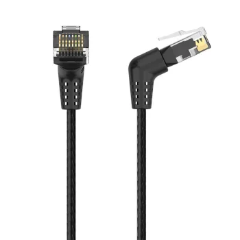 Vention Ethernet Network Cable RJ45, Cat 6, UTP, 3m, Black